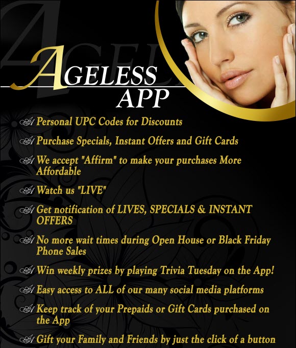 Ageless App Benefits