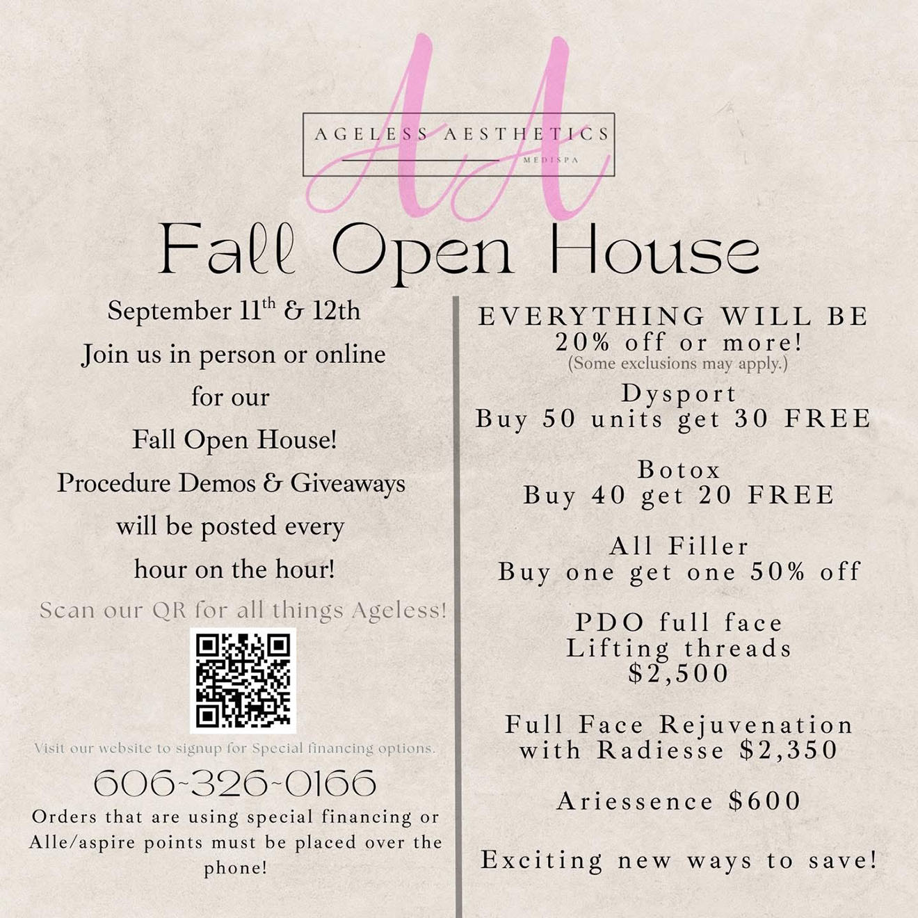 Fall Open House #2