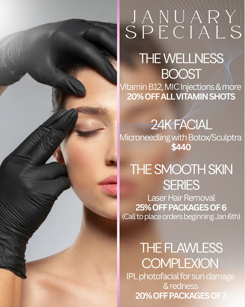 January 2026 Specials