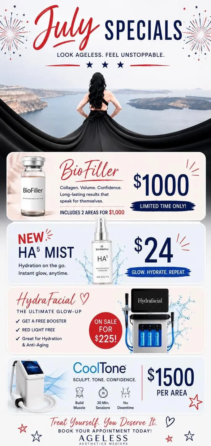 July 2026 Specials